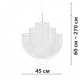 Люстра FrendlyLight FL5048 Meshmatics Gold