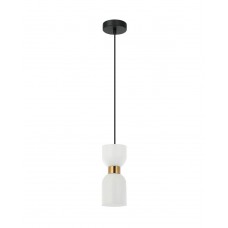 Підвісний світильник Italux PND-57602-1-BRO Monza E27 2x40W IP20 Bl