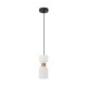 Підвісний світильник Italux PND-57602-1-BRO Monza E27 2x40W IP20 Bl