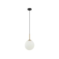 Подвесной светильник Italux PND-5578-1S-BRO-BK Deore E27 1x40W IP20 Gold