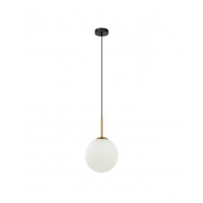 Підвісний світильник Italux PND-5578-1S-BRO-BK Deore E27 1x40W IP20 Gold