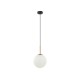 Підвісний світильник Italux PND-5578-1S-BRO-BK Deore E27 1x40W IP20 Gold