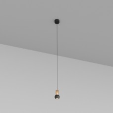 Підвісний світильник Skarlat RHL7729 5W BK+GD 3000K Mani