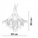Люстра Friendlylight FL5138 Mira M Gold