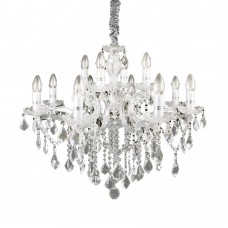 Люстра Ideal Lux Florian SP12 Cromo