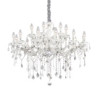 Люстра Ideal Lux Florian SP18 Cromo