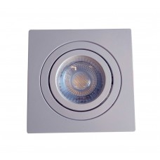 Врізний світильник ARDI Lighting AD271F WH квадратний, білий, поворотний