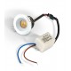 Світильник Azzardo AZ2232 Oka AL 3000K (SHAC-3W3000 WH)