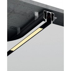 Магнітний трек 2м для натяжної стелі під демпфер Nowodvorski 70700 LVM Recessed Track 2M чорний