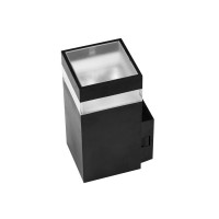 Вуличний світильник Azzardo AZ5221 Jason Square LED 1x9W 4000K 800Lm IP65 чорний