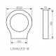 Уличный бра Kanlux 23560 Lavia