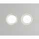 Светильник встраиваемый для натяжного потолка ARDI GDH53 GX53 220V IP20