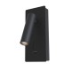 Бра направленого света VASMAR 1600041WL-L3B3K + USB черный