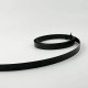 Смуга прорезинена з металевою полосою всередині Kloodi SKYLINE BELT BK чорна 1м