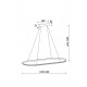 Светильник подвесной Kloodi KD-RG OVAL D400-800, L1000-3000 овал, свет в сторону