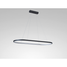 Светильник подвесной Kloodi KD-RG OVAL D400-800, L1000-3000 овал, свет в сторону
