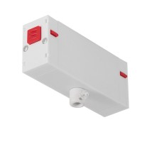 Адаптер для магнитного трекового светильника Azzardo AZ5157 BETA TRACK MAGNETIC 230V ADAPTER FOR PENDANT LAMP WH