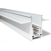 Магнитный шинопровод 3м Azzardo AZ5459 ALFA TRACK MAGNETIC52 3m GIPS2 + 2x END CAP WH