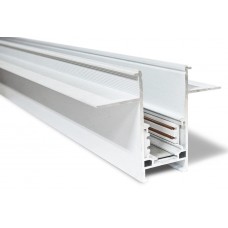 Магнітний шинопровід 3м Azzardo AZ5459 ALFA TRACK MAGNETIC52 3m GIPS2 + 2x END CAP WH