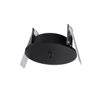 Потолочная чаша Azzardo AZ5418 CANOPY GIPS 15cm SINGLE BK