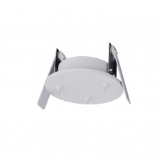 Стельова чаша Azzardo AZ5419 CANOPY GIPS 15cm TRIPLE WH