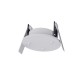 Стельова чаша Azzardo AZ5419 CANOPY GIPS 15cm TRIPLE WH