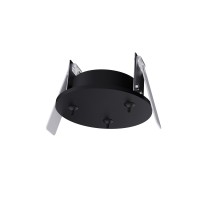 Стельова чаша Azzardo AZ5420 CANOPY GIPS 15cm TRIPLE BK