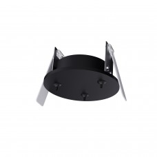 Стельова чаша Azzardo AZ5420 CANOPY GIPS 15cm TRIPLE BK
