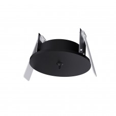 Стельова чаша Azzardo AZ5452 CANOPY GIPS 7cm BK