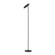 Торшер - Azzardo AZ5908 CARPA FLOOR DIMM BK, 33 Вт, 2202 лм, 3000К