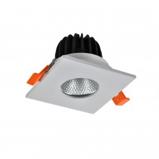Точечный светильник Azzardo AZ5990 CLEAN S IP44 7W CCT SWITCH WH, 7 Вт, 420 лм, 3000К/4000К/6000К