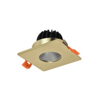 Точечный светильник Azzardo AZ5991 CLEAN S IP44 7W CCT SWITCH GO, 7 Вт, 420 лм, 3000К/4000К/6000К