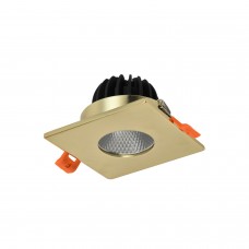 Точечный светильник Azzardo AZ5991 CLEAN S IP44 7W CCT SWITCH GO, 7 Вт, 420 лм, 3000К/4000К/6000К