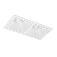 Точковий світильник Azzardo AZ5996 OKOS 2 20W CCT SWITCH WH, 10 Вт, 1300 лм, 3000/4000/6000K