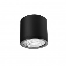 Точковий світильник Azzardo AZ6029 CONYON IP54 25W CCT SWITCH BK, 25 Вт, 1400 лм, 3000К/4000К/6000К