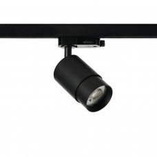 Трековий світильник Azzardo AZ6216 + AZ6224 Alia Track 3Line Base + Ring Black/Black
