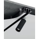 Магнітний трек 3м для натяжної стелі під гарпун Nowodvorski 70707 LVM Recessed Track 3M чорний