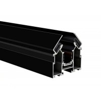 Магнитный трек для натяжного потолка под гарпун 3M KLOODI KDMG-HARPOON TR 3M BK