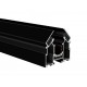 Магнитный трек для натяжного потолка под гарпун 2M KLOODI KDMG-HARPOON TR 2M BK