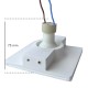 Точечный гипсовый светильник OLEDIM TS5 GYPSUM GU10 под покраску