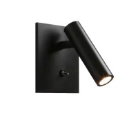 Бра прихованого монтажу ARDI BH-029 Square Switched 3W Black