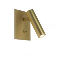 Бра прихованого монтажу ARDI BH-029 Square Switched 3W Gold
