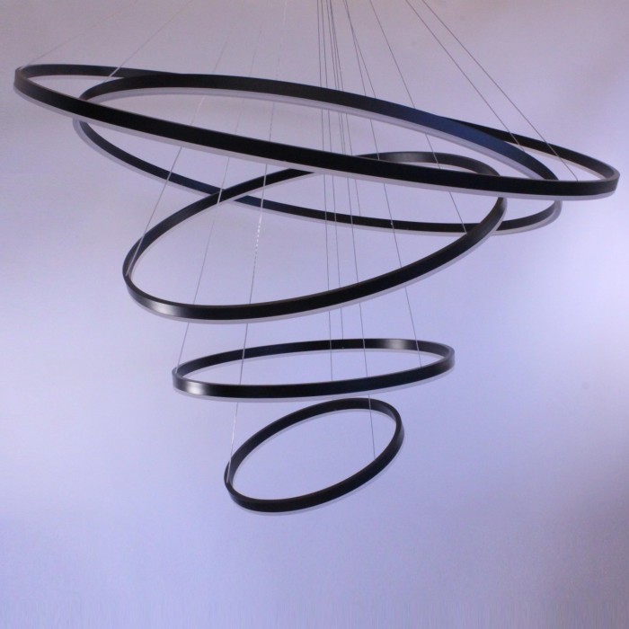 Люстра  Friendlylight FL5164 Viola 1200 BK 4000K