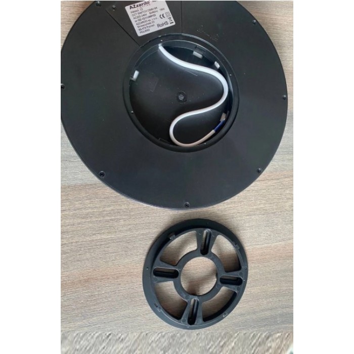 Потолочный светильник с датчиком движения Azzardo AZ5353 Panka Sensor LED 1x12W 2800K/4000K/6000K 780Lm IP40 белый