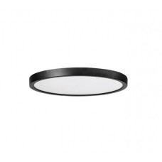 Потолочный светильник с датчиком движения Azzardo AZ5354 Panka Sensor LED 1x12W 2800K/4000K/6000K 780Lm IP40 черный