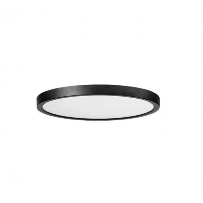 Потолочный светильник Azzardo AZ5370 Panka Dimm LED 1x45W 2800K/4000K/6000K 2925Lm IP40 черный