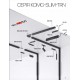 Магнитный трек Kloodi KLOODI_KDMG-SLIM-TRN 2M BK