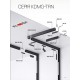Магнитный шинопровод 2м Kloodi KDMG-TRN 2M BK Surface