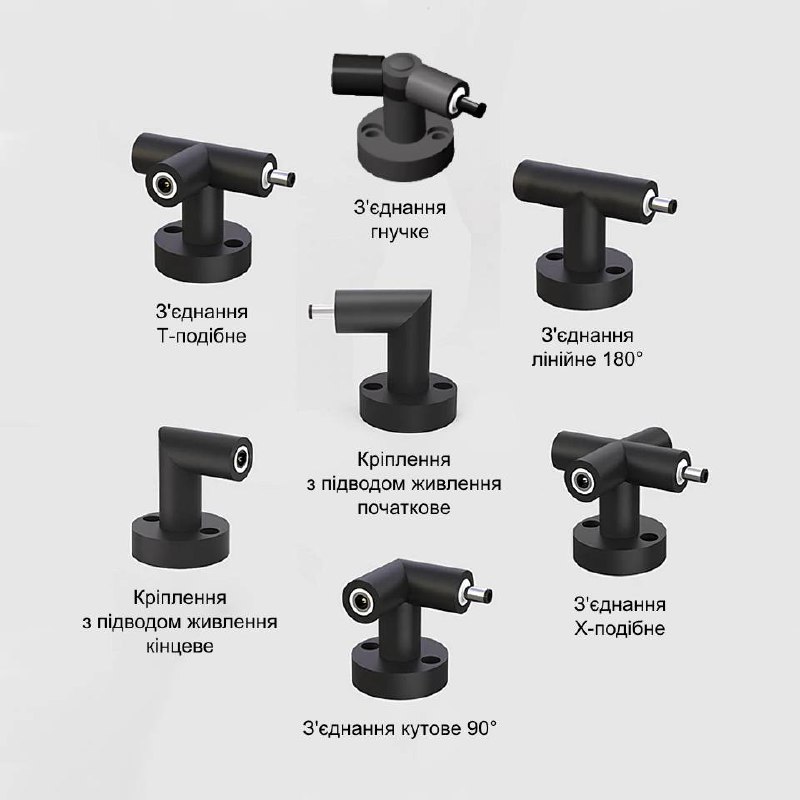 Световая линия Kloodi CUBELINE 1000 10W 3K