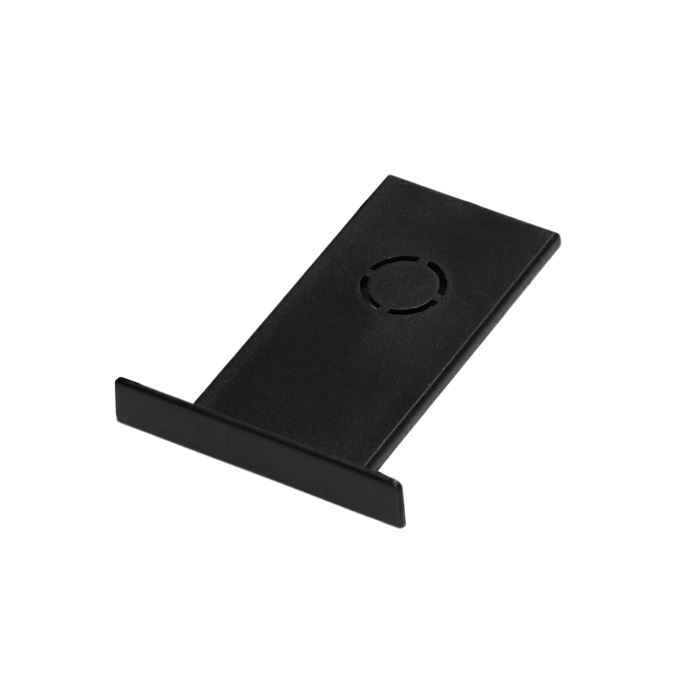 Заглушка Azzardo AZ6371 ALFA TRACK MAGNETIC52 END CAP ANODISED SILVER